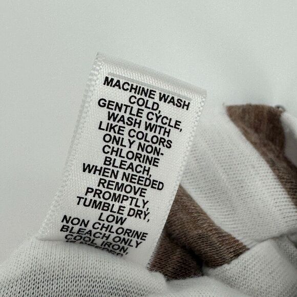 Cato Woman Maxi Skirt Womens 18/20W Coastal Beach Nautical Classic Elastic Waist - Picture 5 of 9